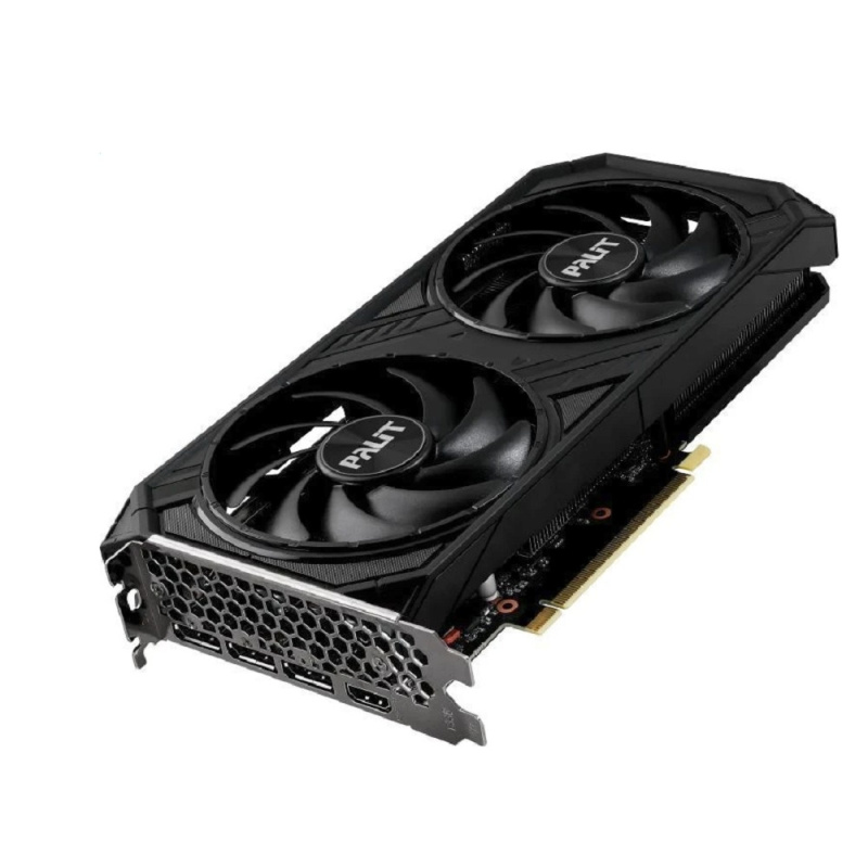 Видеокарта  PALIT  RTX4060Ti DUAL 8G V1 (4710562244557)  (NE6406T019P1-1048D)  GDDR6  128bit  3-DP  