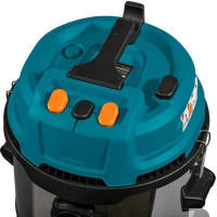 Фото  Bort Пылесос для сухой и влажной уборки BSS-2460-STORM {бак 60 л; 1600 Вт;  шланг 3 м; всасывание 270 Вт; Уровень шума 78 дБ; Вес 14 кг; Напряжение 22