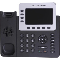 Фото  Grandstream GXP-2140, VoIP 2 Порта Ethernet 10/100/1000, 4 SIP линий, цветной TFT дисплей 48