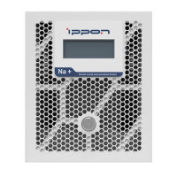Фото  Ippon Na+ Frosty 2000 1200Вт 2000ВА белый {2111340}