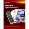 Фото  Perfeo Card Reader SD/MMC+Micro SD+MS+M2, (PF-VI-R013 Black) чёрный (PF_4259)