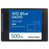 WD SSD Blue SA510  500GB  2.5" 7mm  SATA3  WDS500G3B0A