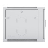 Фото  Cabeus SH-05F-6U60/35m Шкаф телекоммуникационный настенный 19" 6U 600x350x368mm (ШхГхВ) дверь металл, цвет серый (RAL 7035)