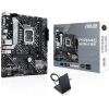 ASUS PRIME H610M-A WIFI (Socket 1700, mATX, 2xDDR5(96GB), VGA/DP/HDMI, 1xPCIe 4.0x16/1xPCIe 3.0, 1xLAN, Wi-Fi, BT, 4xSATA 6Gb/s, 2xM.2, 1xUSB 3.2, 4xU