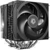 Cooler ID-Cooling FROZN A620 PRO SE {LGA1700/1200/115X/AM5/AM4 TDP 260W, PWM, черный, 6 тепл.трубок + медная база, DUAL FAN 120mm} RET