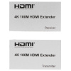Фото  ORIENT VE047, HDMI 4K extender (Tx+Rx), активный удлинитель до 100 м по одной витой паре, HDMI 1.4b, 4K@30Hz/ 1080p@60Hz/3D, HDCP, подключается кабель