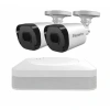 Комплект видеонаблюдения Falcon Eye FE-104MHD KIT Light SMART  4-х канальный гибридный {(AHD,TVI,CVI,IP,CVBS) регистратор; Видеовыходы: VGA;HDMI; Виде