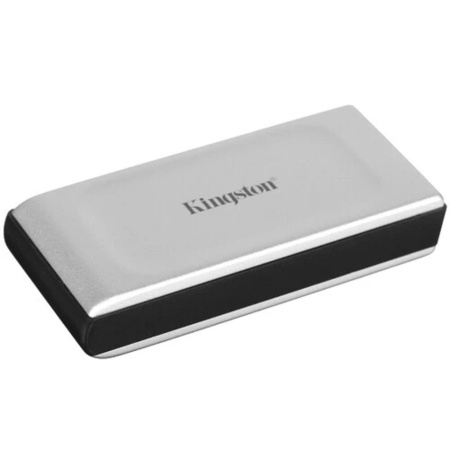 Фото  Kingston Portable SSD 2TB [SXS2000/2000G] External  USB-C 1.8" серый