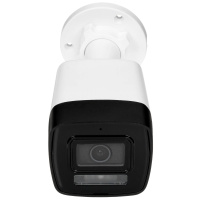 Фото  HiWatch DS-I250M(C) (2.8 mm) 2Мп уличная цилиндрическая IP-камера с EXIR-подсветкой до 30м и встроенным микрофоном