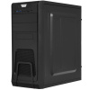 Фото  Exegate EX278394RUS Корпус Miditower Exegate CP-603 Black, ATX, <без БП>, 2*USB+2*USB3.0, Audio