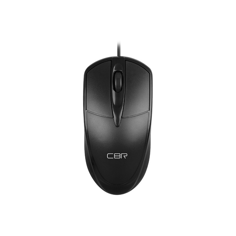 CBR CM 120 Black USB  Мышь офисн.  оптич.  1000 dpi  3 кн.  1 8 м