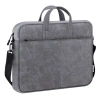 Defender Сумка для ноутбука Solid  15.6" PU кожа, серый, карман (26088)			