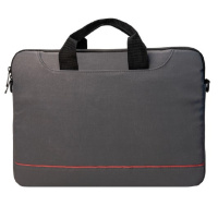 Фото  Сумка PORTCASE KCB-141GY (нейлон, серая до 15,6")