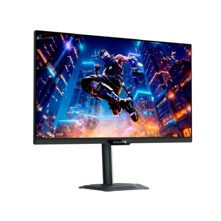 Фото  LCD Gigabyte 27" M27Q2 QD черный {IPS 2560x1440 200Hz 1000:1 350cd 178/178 16:9  полуматовая  HDMI DisplayPort USB HAS Pivot}