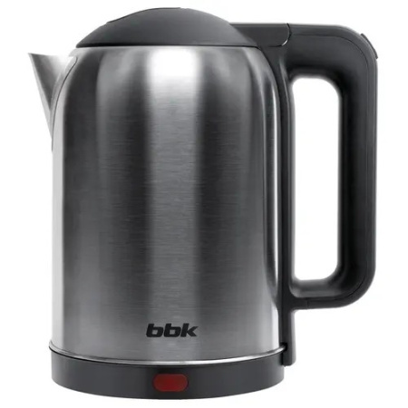 BBK EK1809S (SS B) Чайник  1.8л  2000Вт  черный нержавеющая сталь