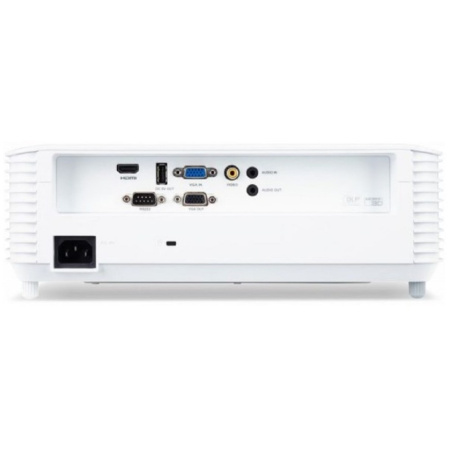 Фото  Acer S1386WH {DLP 3D, WXGA, 3600lm, 20000/1, HDMI, short throw 0.5, 2.7kg} 