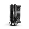 Фото  Exegate EX293667RUS Кулер ExeGate Dark Magic EXX400V2-PWM.RGB {Al+Cu, черное покрытие, 4 тепл.трубки, LGA775/1150/1151/1155/1156/1200/1700/AM2/AM2+/AM