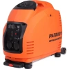Генератор инверторный PATRIOT 3000il [474101046] {Двигатель 4т, АИ-92, 149сс, мощность рабочая/максимальная -3,0/3,5 кВт, объём бака - 5,7 л, 2 розетк