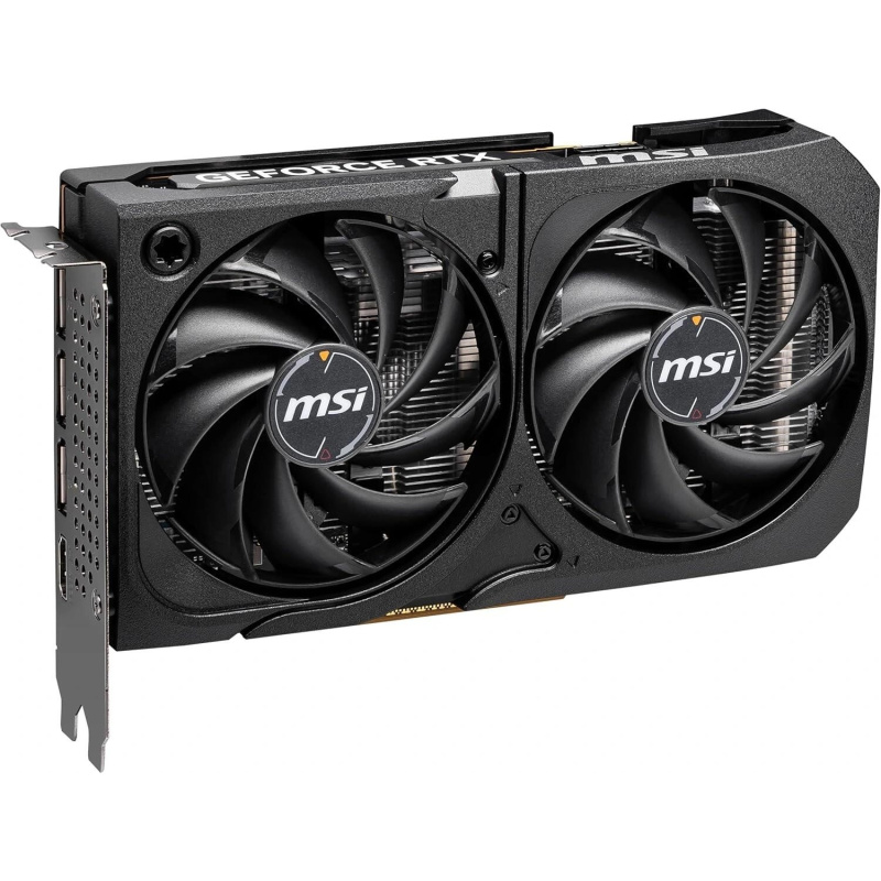 Фото  MSI RTX 5060 8G SHADOW 2X {RTX 5060, HDMI, DP*3, 8G, D7}