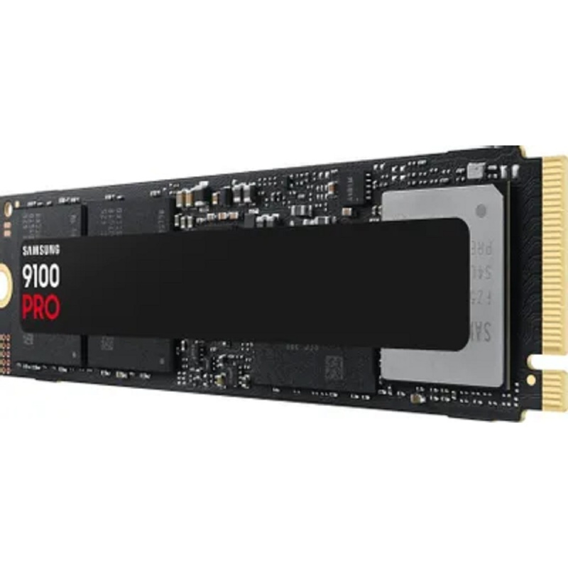 Фото  Samsung SSD 1Tb 9100 PRO Black M.2 MZ-VAP1T0BW