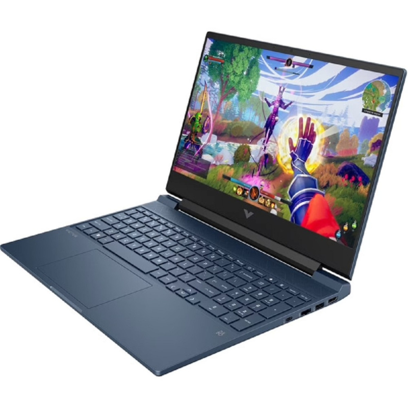 Фото  HP Victus 15-FB3120AX  [BT6E1PA] Blue 15,6" {FHD  AMD RYZEN 7 7445HS /16Gb/SSD512Gb/RTX3050 6Gb/W11HML}