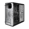 Фото  Exegate EX284032RUS Корпус Minitower BA-203U Black, mATX, <без БП>, 2*USB+1*USB3.0, Audio