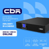 ИБП CBR ESSENCE ESN-3000 RT [Online 3000 VA   3000 W  Rack Tower  9 x C13  LCD  HID-USB  RS232  EPO 