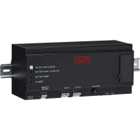 Фото  PowerCom DRU-1000 ИБП {OffLine, 1000VA/600W, крепление на DIN-рейку}