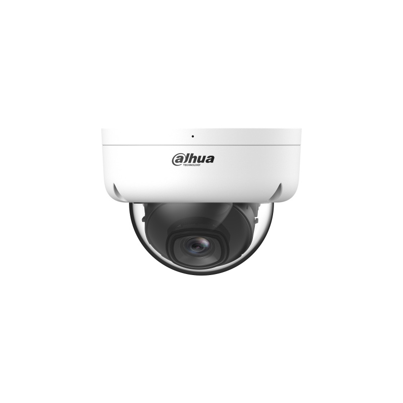 Фото  DAHUA DH-IPC-D1E20P-A-0280B Уличная купольная IP-видеокамера 2Мп; 1/3” CMOS; 2.8мм; Smart подсветка; ИК 30м; IP67; обнаружение движения; встроенный ми