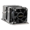 Exegate EX293440RUS Кулер ExeGate ESNK-P0068APS4.PWM.2U.3647.Cu {Al+Cu, 2U, 3 тепл. трубки, LGA3647, TDP 205W, Fan 80mm, PWM, 2100-6800RPM, 2 ball bea