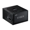 XPG KYBER 650 (ATX 2.52, 650W, PWM 120mm fan, Active PFC, DC to DC, Full-Bridge & LLC converter,  80+ GOLD) RET