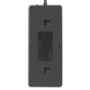 Фото  Filum Сетевой фильтр FL-SP8-1.8M-16, 4000 Вт., 8 розеток, шнур 1.8 м., черный {00-01095525}