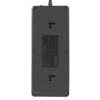 Фото  Filum Сетевой фильтр FL-SP8-1.8M-16, 4000 Вт., 8 розеток, шнур 1.8 м., черный {00-01095525}