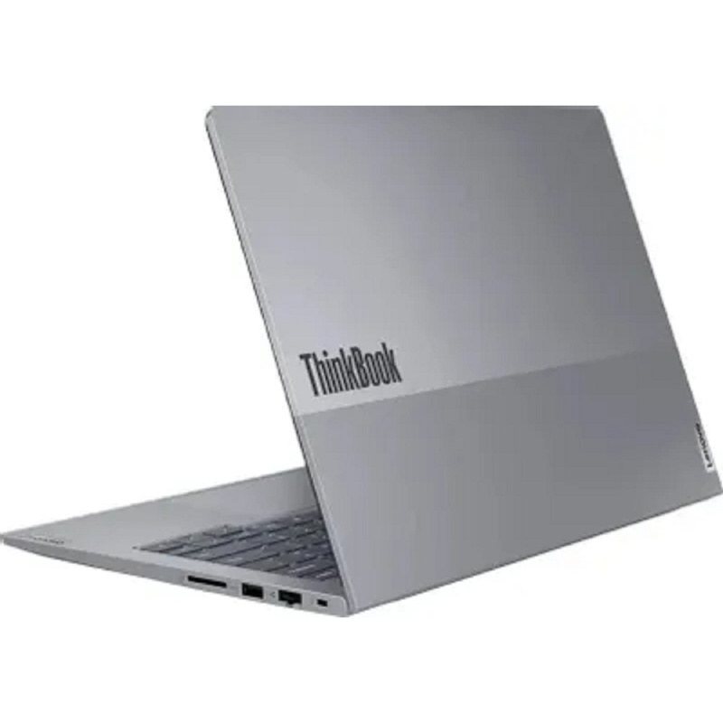 Фото  Lenovo ThinkBook 14 G6 IRL [21KG005QEV] (КЛАВ.РУС.ГРАВ.) Grey 14" {WUXGA IPS i7-13700H/8GB/512GB SSD/DOS/+Case/AL-bottom}