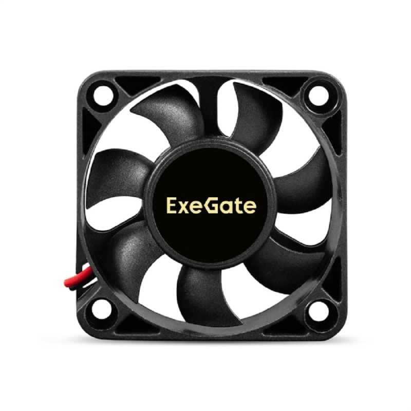 Фото  Exegate EX295202RUS Вентилятор 24В DC ExeGate EX05010S2P-24 (50x50x10 мм, Sleeve bearing (подшипник скольжения), 2pin, 7000RPM, 39dBA)