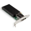 Exegate EX299018RUS Сетевой адаптер ExeGate EXE-MCX4-2SFP28 (PCI-E x8 v.3, порты 2x SFP28, Dual 25/10/1Gb/s, RDMA NIC Chipset Mellanox ConnectX-4)