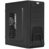 Exegate EX278394RUS Корпус Miditower Exegate CP-603 Black, ATX, <без БП>, 2*USB+2*USB3.0, Audio