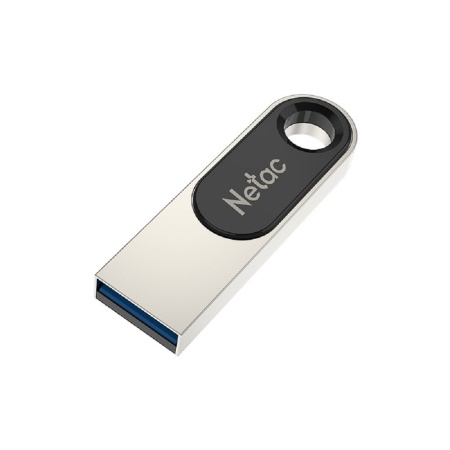Фото  Netac USB Drive 8GB U278 NT03U278N-008G-20PN USB2.0 серебристый/черный