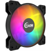 Фото  Powercase Вентилятор (M2) ARGB 120x120x25mm (PWM, 4pin +ARGB Sync, 800-1500±10% об/мин) Bulk