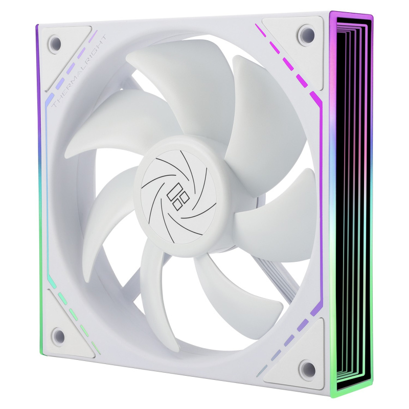 Фото  Thermalright Вентилятор TL-M12W / ARGB / 120mm PWM / TRTLM12W