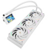 Фото  Thermalright Система водяного охлаждения Mjolnir Vision 360 ARGB White / 3x120mm ARGB PWM Fans / TRMV360AW
