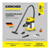 Фото  Строительный пылесос Karcher WD 3 P S V-17/4/20,  желтый [1.628-190.0]