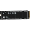 Твердотельный накопитель/ WD SSD Black SN850X, 2.0TB, M.2(22x80mm), NVMe, PCIe 4.0 x4, 3D TLC, R/W 7300/6600MB/s, IOPs 1 200 000/1 100 000, TBW 1200, 