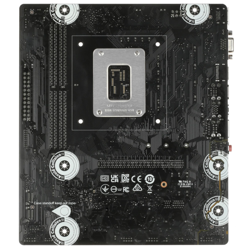 Фото  MSI PRO H610M-G, LGA 1700, Intel H610, mATX, Ret