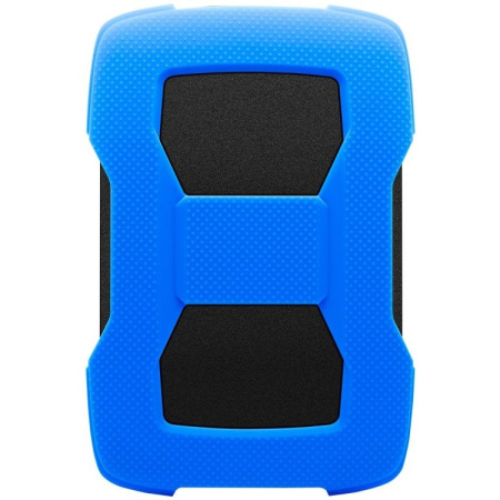 Фото  A-Data Portable HDD 2Tb HD330 AHD330-2TU31-CBL {USB 3.1, 2.5", Blue}  Противоударный