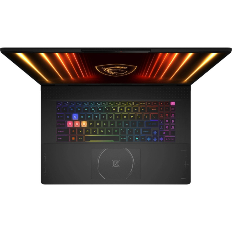 Фото  MSI Crosshair 18 HX AI A2XWGKG-022XRU [9S7-184111-022] Black 18" {WQXGA Ultra 9 275HX/32Gb/SSD1Tb/RTX5070 8Gb/NoOS}