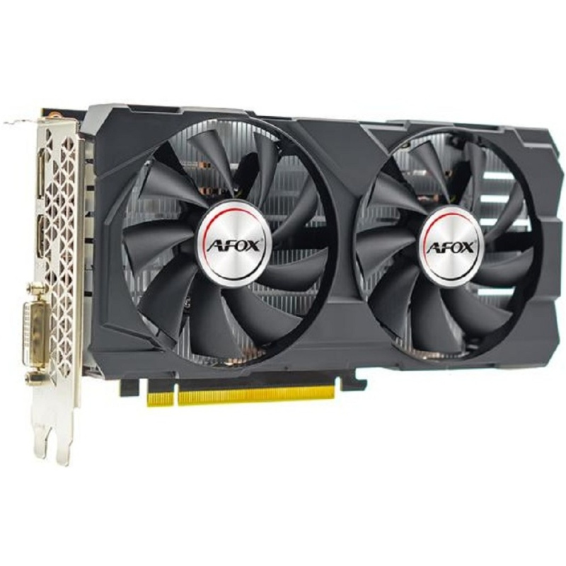 Фото  Видеокарта AFOX GTX1660 SUPER 6GB GDDR6 192Bit DP/DVI/HDMI  2FAN  (AF1660S-6144D6H4-V2) RTL