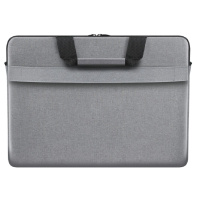 Фото  Defender Сумка для ноутбука Tote 15.6" серый, карман (26100)