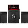 Фото  Defender Акустическая 2.1 система Tresor 50Вт, BT/FM/USB/AUX/RC/Light [65092]