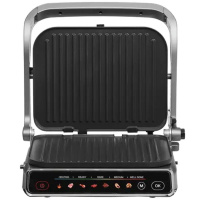 Фото  REDMOND GM300 Гриль SteakMaster, Серый/металл